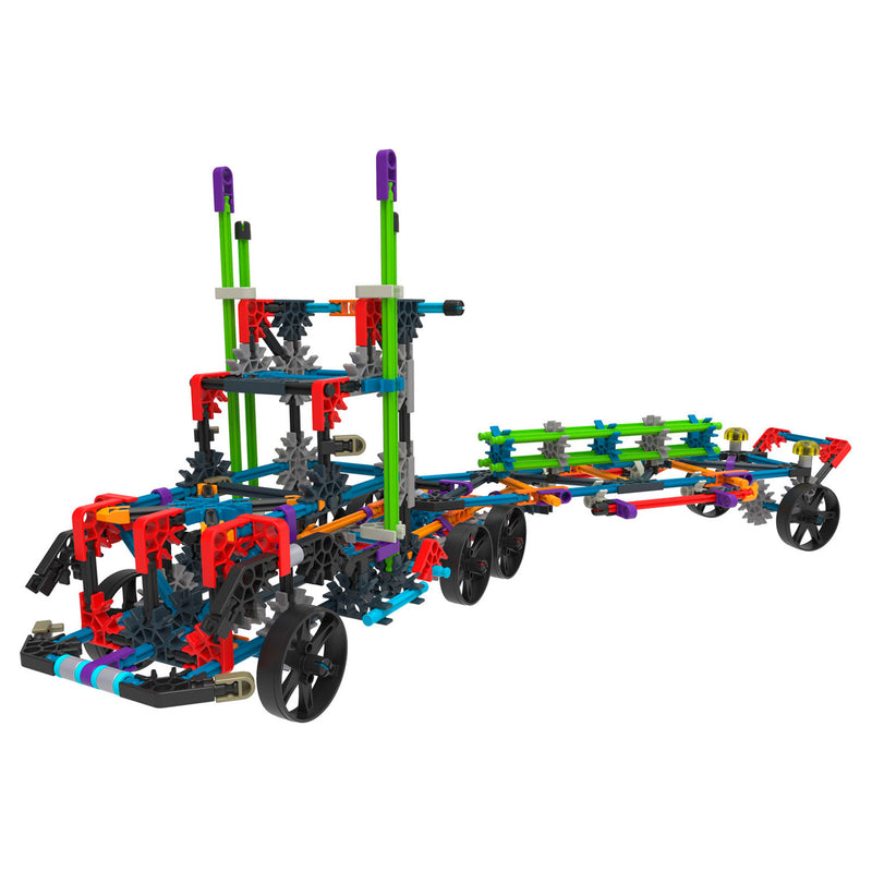 Afbeelding laden in galerijviewer, K'nex bouwset 60 modellen, 395dlg.