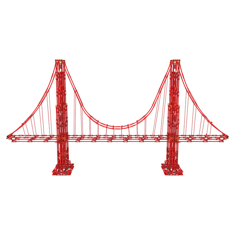 Afbeelding laden in galerijviewer, K'Nex Architecture Bouwset Golden Gate Bridge, 1536dlg.