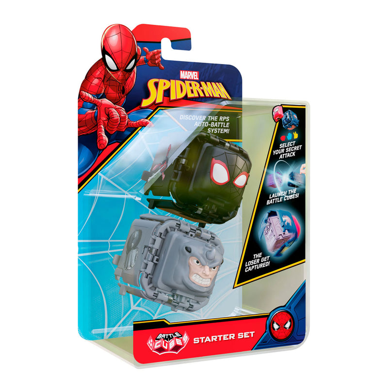 Afbeelding laden in galerijviewer, Boti marvel spiderman battle cube - miles morales vs rhino