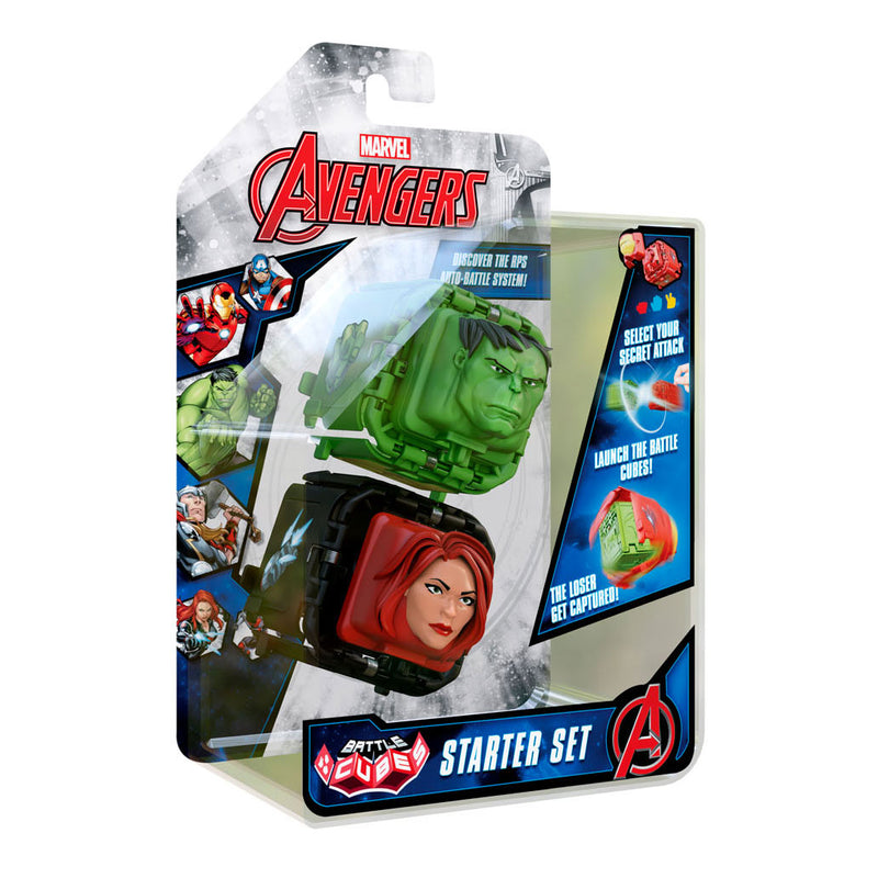 Afbeelding laden in galerijviewer, Marvel Avengers Battle Cube Hulk vs Black Widow