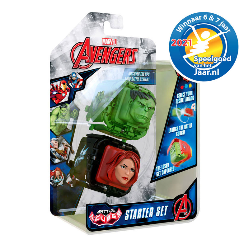 Afbeelding laden in galerijviewer, Marvel Avengers Battle Cube Hulk vs Black Widow