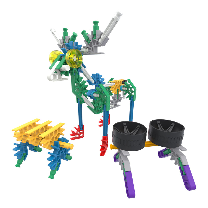 Afbeelding laden in galerijviewer, K'Nex Bouwset 10 Modellen, 125dlg.