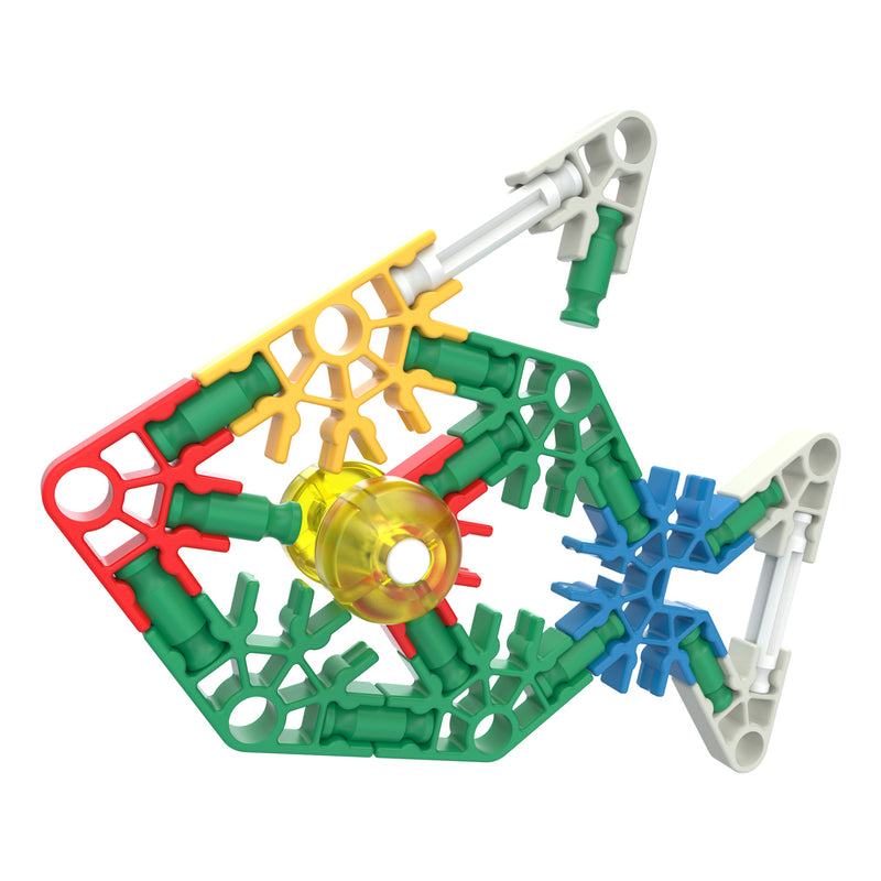 Afbeelding laden in galerijviewer, K'Nex Bouwset 10 Modellen, 125dlg.
