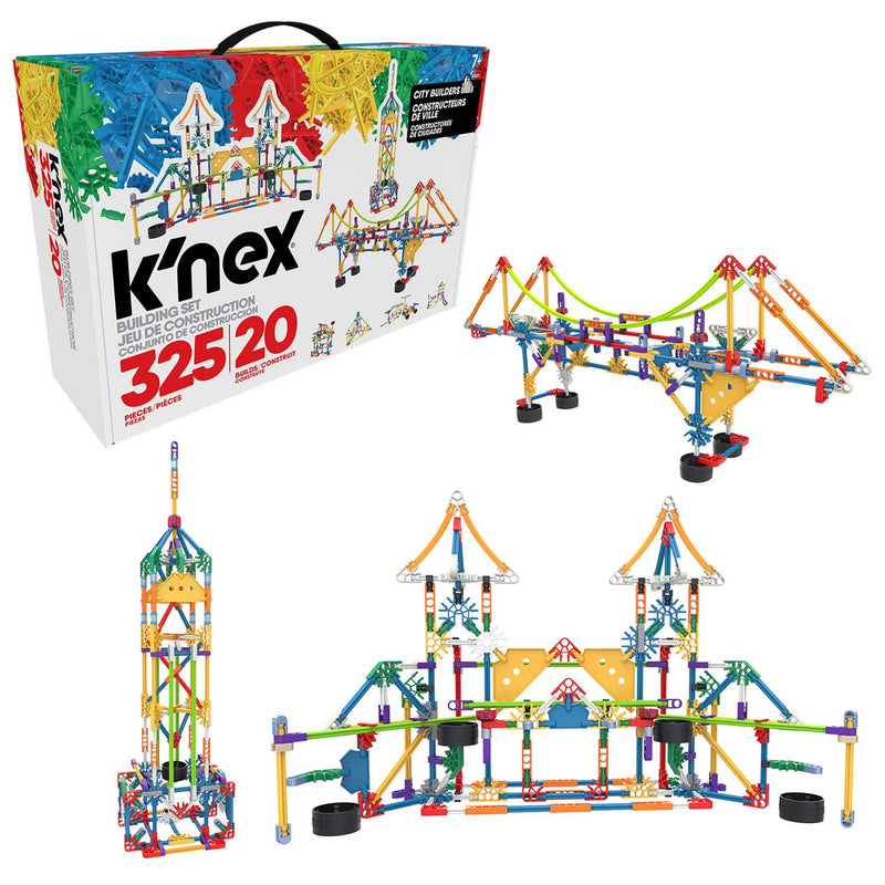 Afbeelding laden in galerijviewer, K'Nex K'Nex City Builders 20 Modellen, 325dlg.