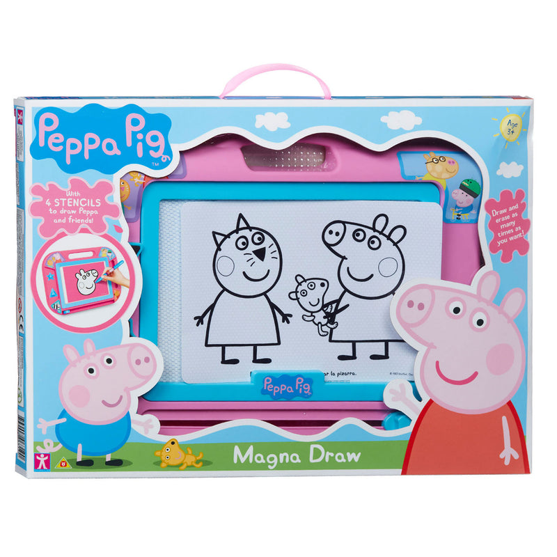 Afbeelding laden in galerijviewer, Peppa Pig Magnetisch Tekenbord Roze