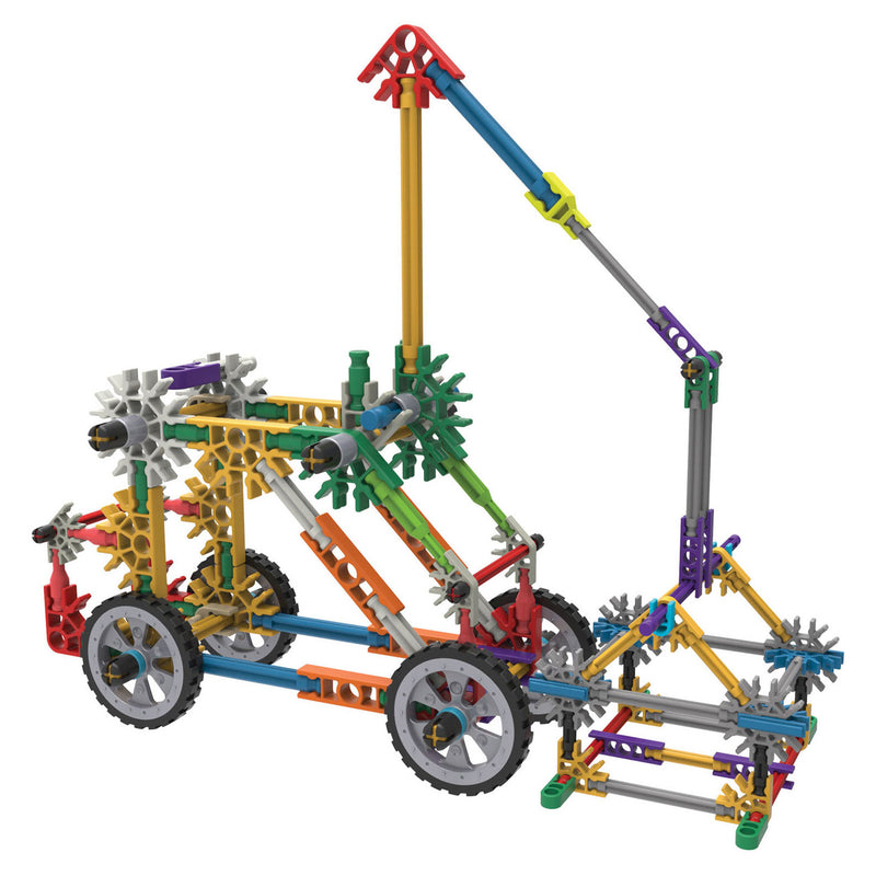 Afbeelding laden in galerijviewer, K'Nex Bouwset Creation Zone 50 Modellen, 417dlg.