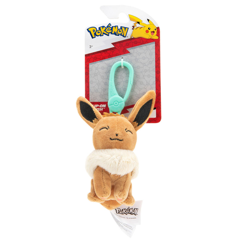 Afbeelding laden in galerijviewer, Boti Sleutelhanger Plush Eevee