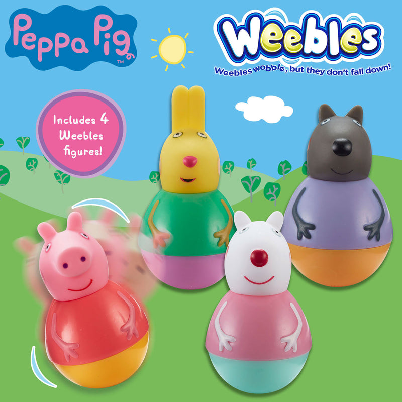 Afbeelding laden in galerijviewer, Boti Peppa Weebles Peppa Friends Figuren