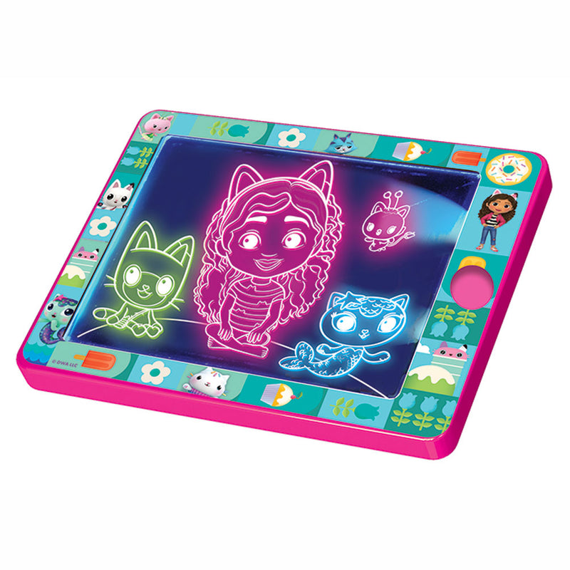 Afbeelding laden in galerijviewer, Boti Gabby's Poppenhuis Premium Glow Pad Tekenbord