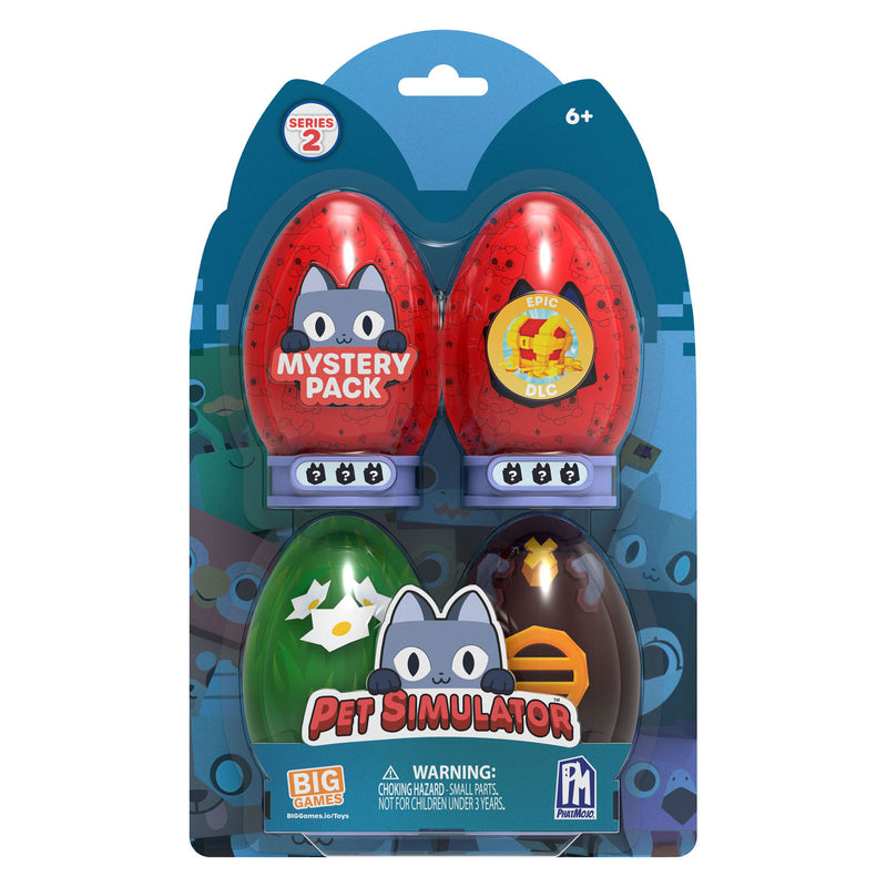 Afbeelding laden in galerijviewer, Boti pet simulator minifiguur 4-pack wave 2