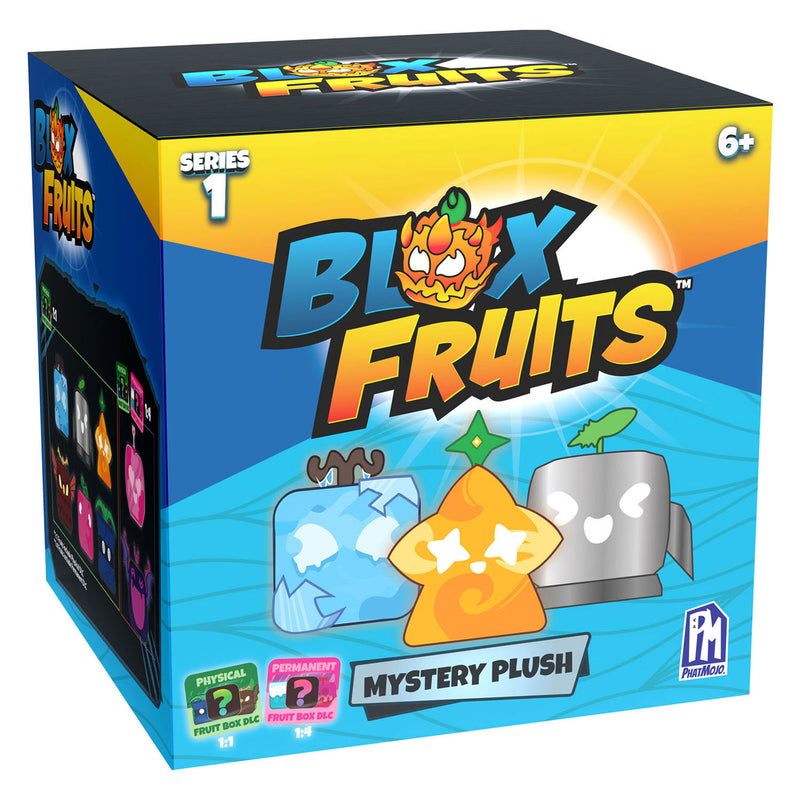 Afbeelding laden in galerijviewer, Boti Blox Fruits Mystery Knuffel Pluche Series 1