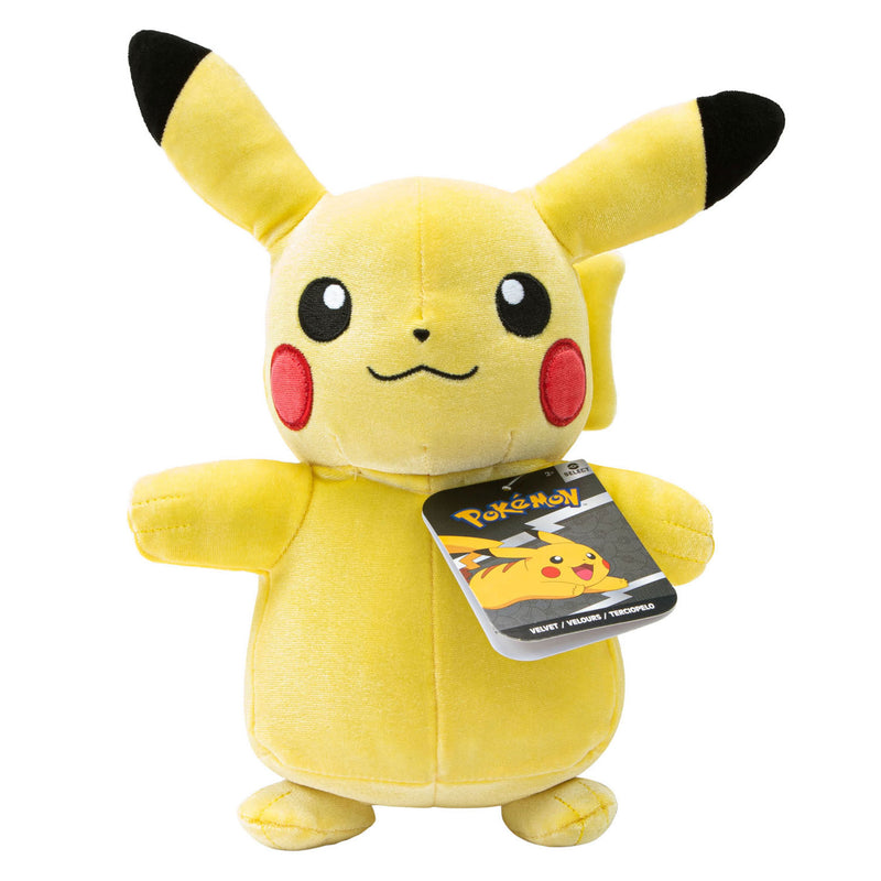 Afbeelding laden in galerijviewer, Boti Knuffel Pluche Velvet Pikachu, 20cm