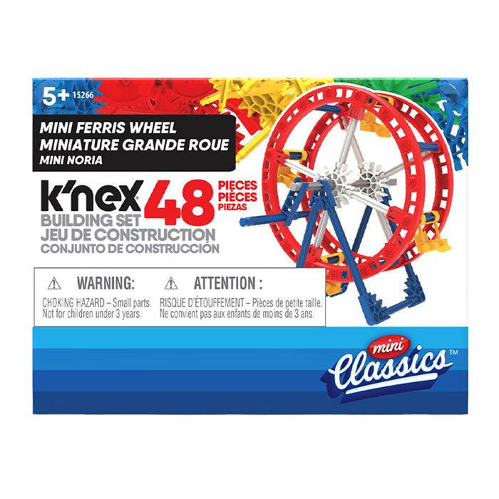 Afbeelding laden in galerijviewer, K'nex knex ferris wheel bouwset, 48dlg.