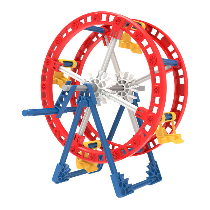 Afbeelding laden in galerijviewer, K'nex knex ferris wheel bouwset, 48dlg.