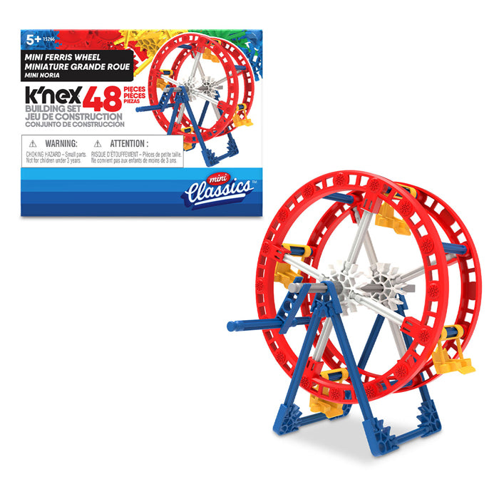 Afbeelding laden in galerijviewer, K'nex knex ferris wheel bouwset, 48dlg.