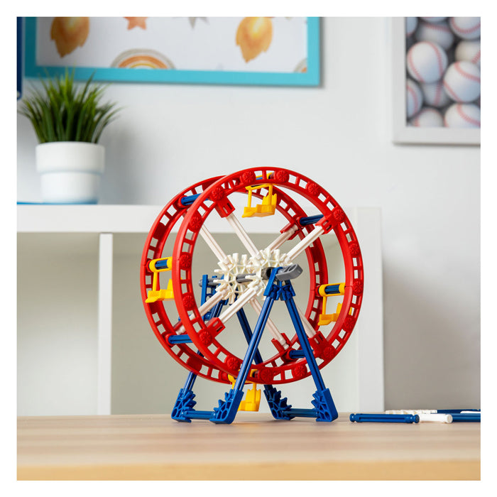 Afbeelding laden in galerijviewer, K'nex knex ferris wheel bouwset, 48dlg.
