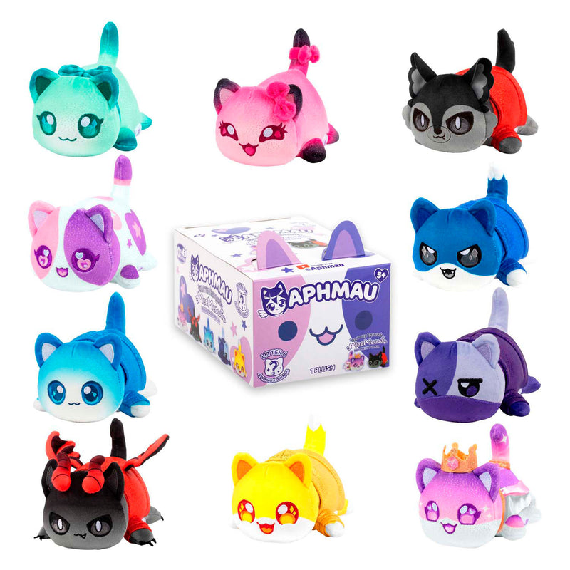 Afbeelding laden in galerijviewer, Boti aphmau friends 6 verrassing meemeows knuffel pluche, 15cm