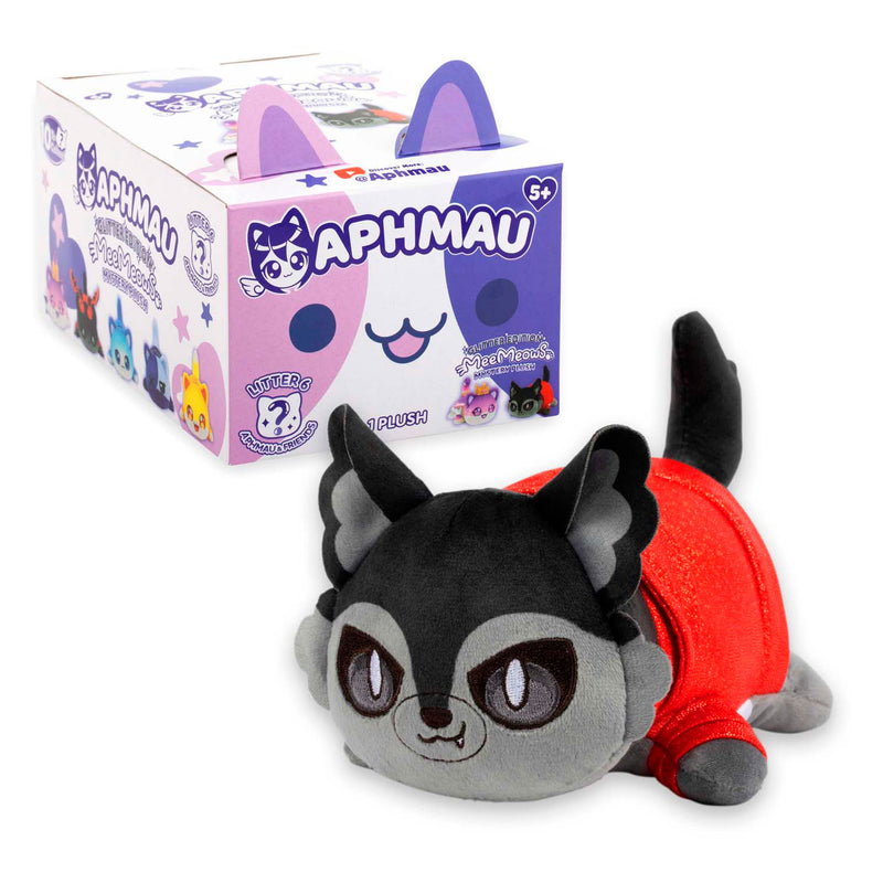 Afbeelding laden in galerijviewer, Boti aphmau friends 6 verrassing meemeows knuffel pluche, 15cm
