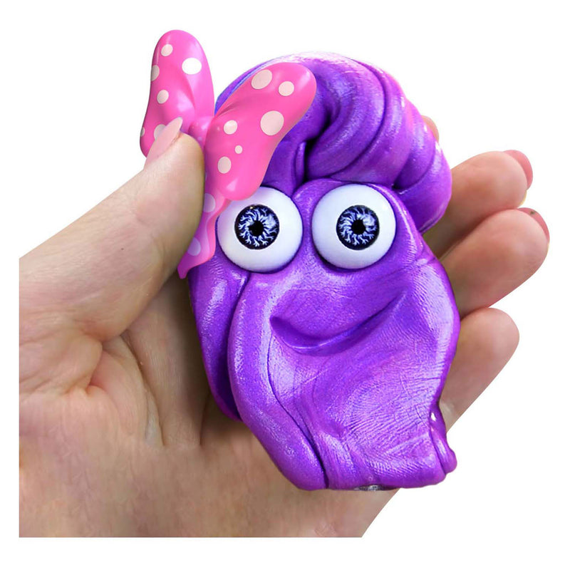 Afbeelding laden in galerijviewer, Boti doctor squish putty diy - purple junebug