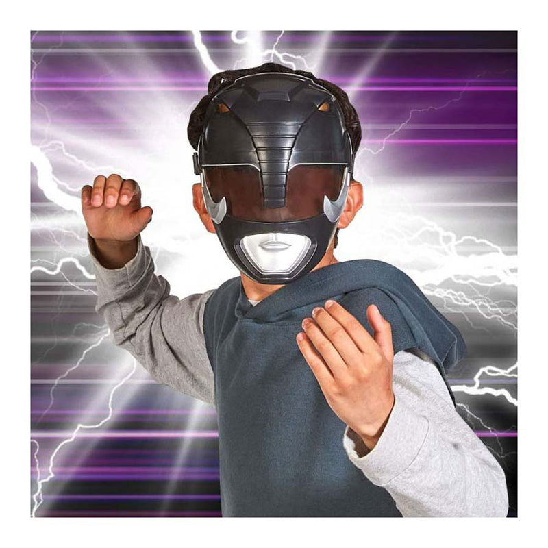 Afbeelding laden in galerijviewer, Boti power rangers zwart masker