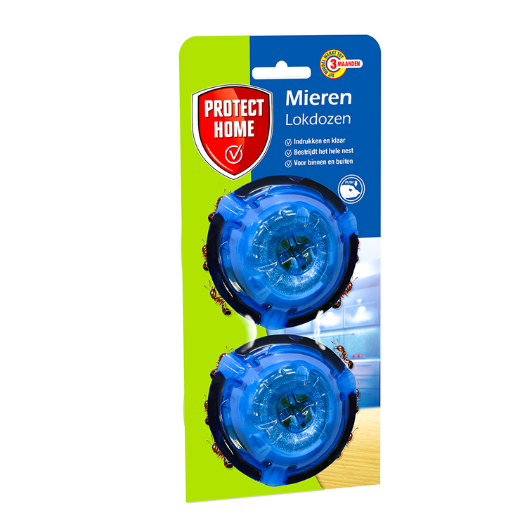 Afbeelding laden in galerijviewer, Pro-tect 1043040 - piron pushbox 2 stuks | 2 stuks