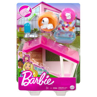 Afbeelding laden in galerijviewer, Barbie mini huisdieren speelset assorti