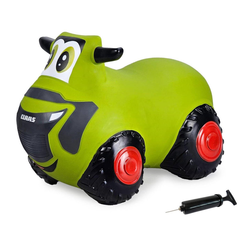 Afbeelding laden in galerijviewer, Jamara claas hoppydoo stuitertractor met pomp