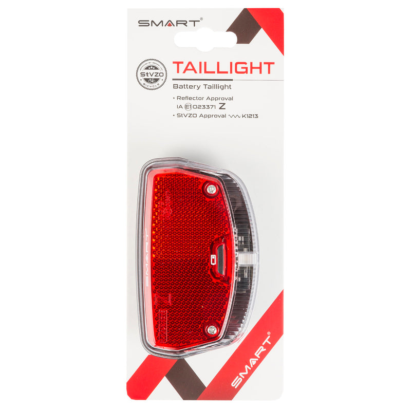 Afbeelding laden in galerijviewer, Smart tunnel battery carrier rear light