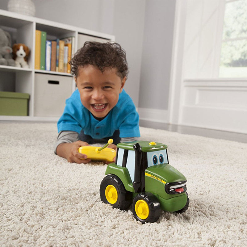 Afbeelding laden in galerijviewer, Tomy rc johnytractor