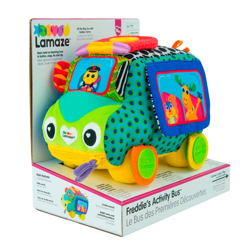 Afbeelding laden in galerijviewer, Lamaze Activiteiten Bus