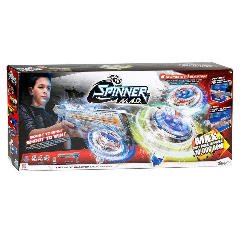 Afbeelding laden in galerijviewer, Silverlit MAD Shot Blaster