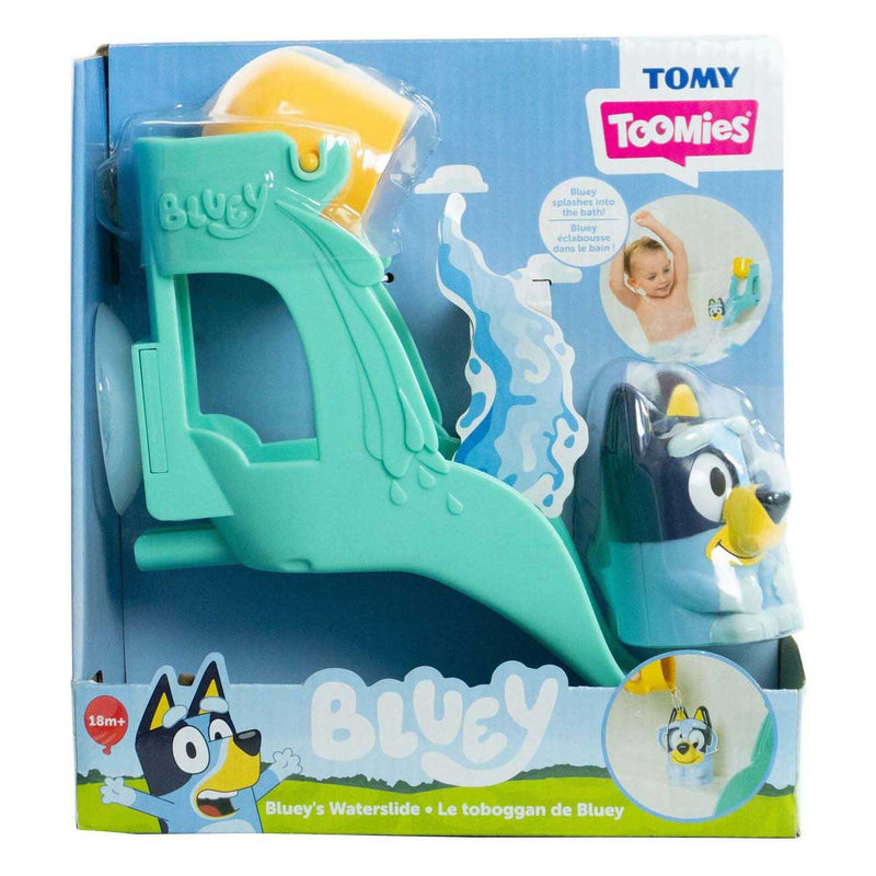 Afbeelding laden in galerijviewer, Tomy bluey's waterglijbaan