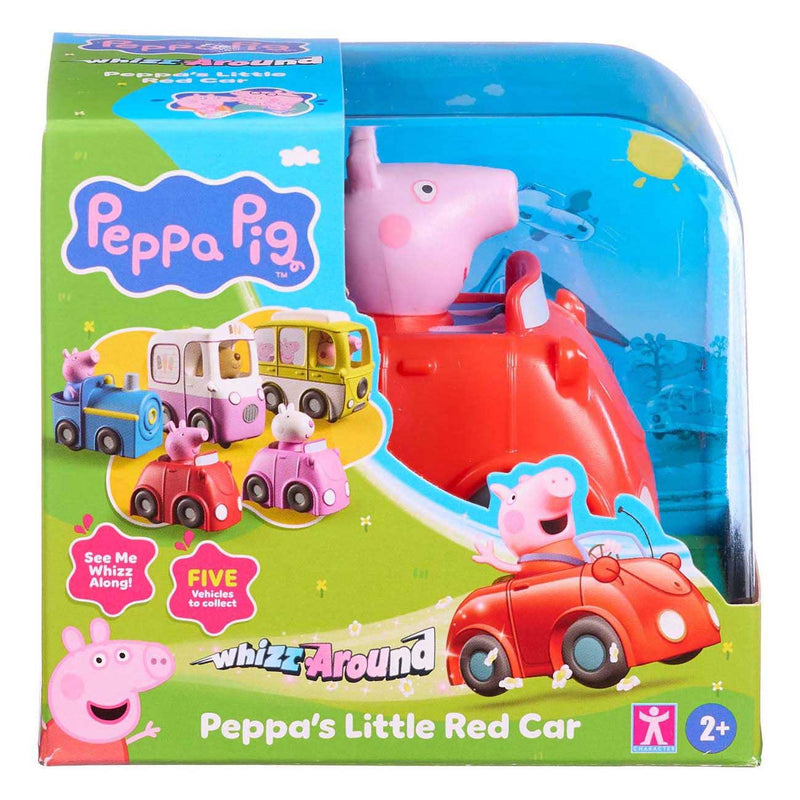 Afbeelding laden in galerijviewer, Spectron peppa pig whizz around - peppa's kleine rode auto