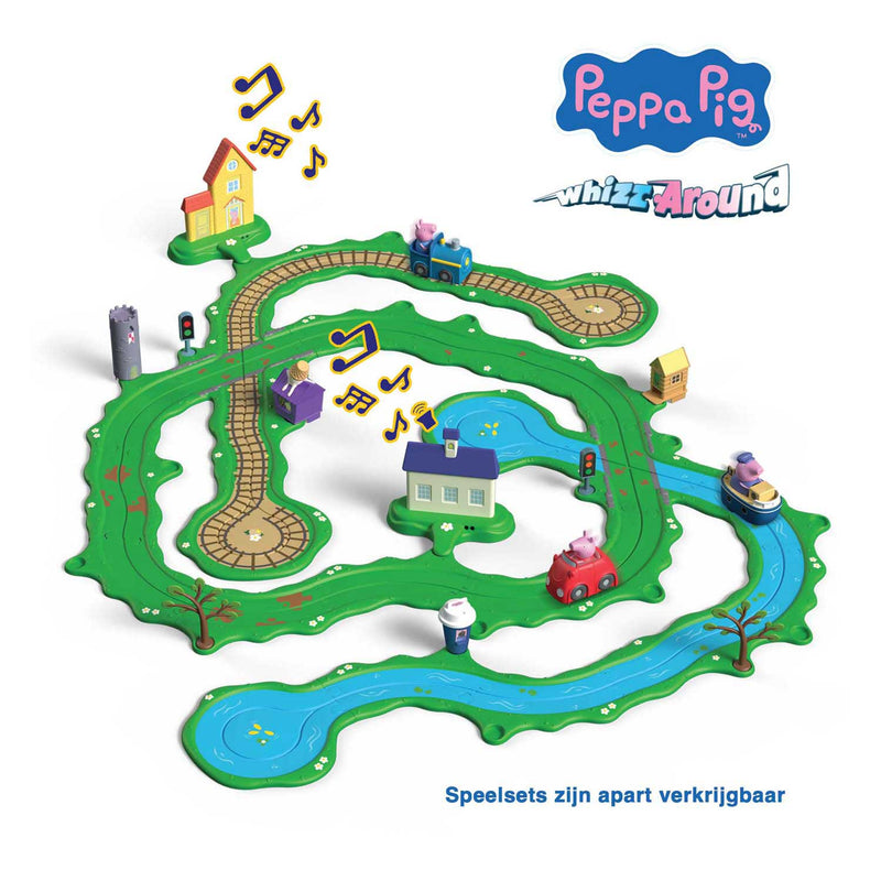 Afbeelding laden in galerijviewer, Spectron peppa pig whizz around - peppa's kleine rode auto