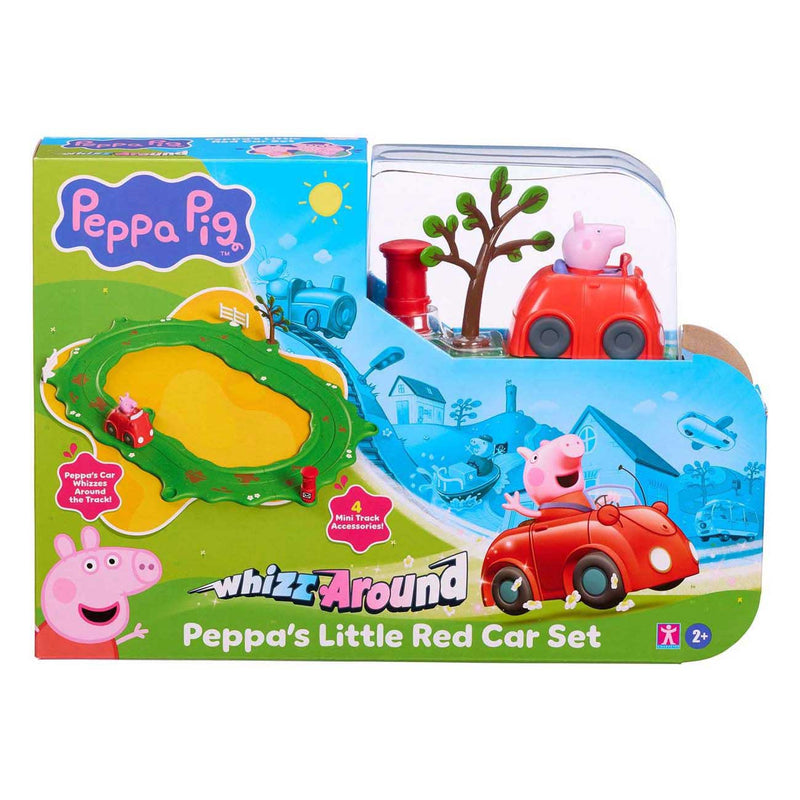 Afbeelding laden in galerijviewer, Gear2play peppa pig whizz around - peppa's kleine rode auto set
