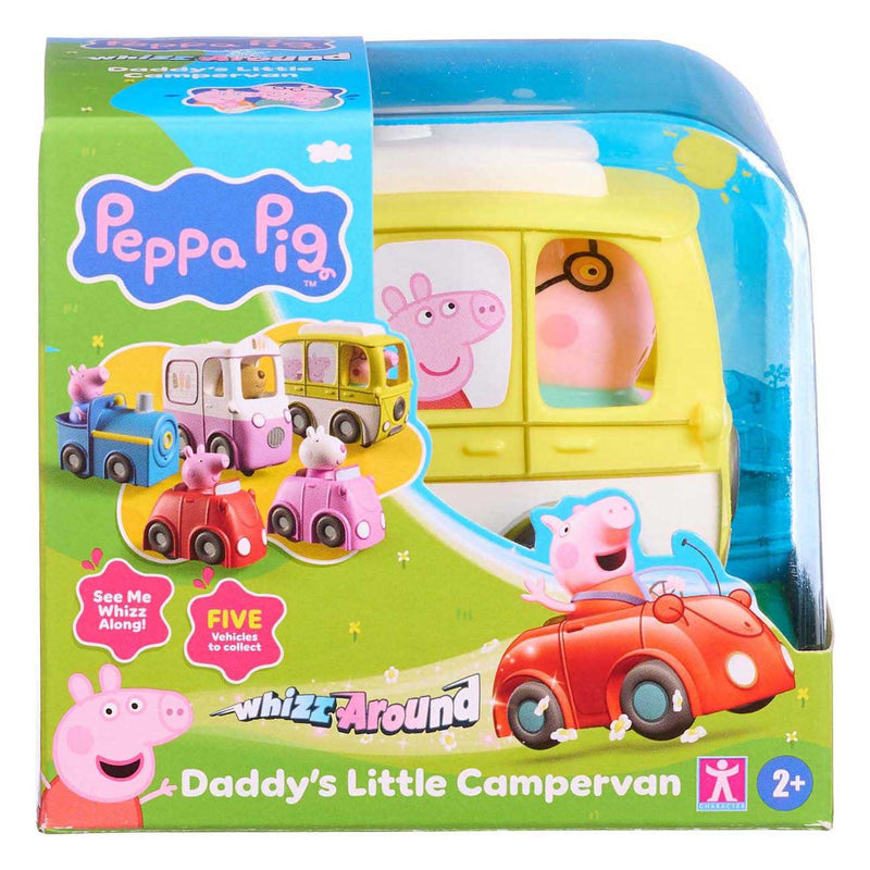 Afbeelding laden in galerijviewer, Spectron peppa pig whizz around - peppa's kleine camperbus