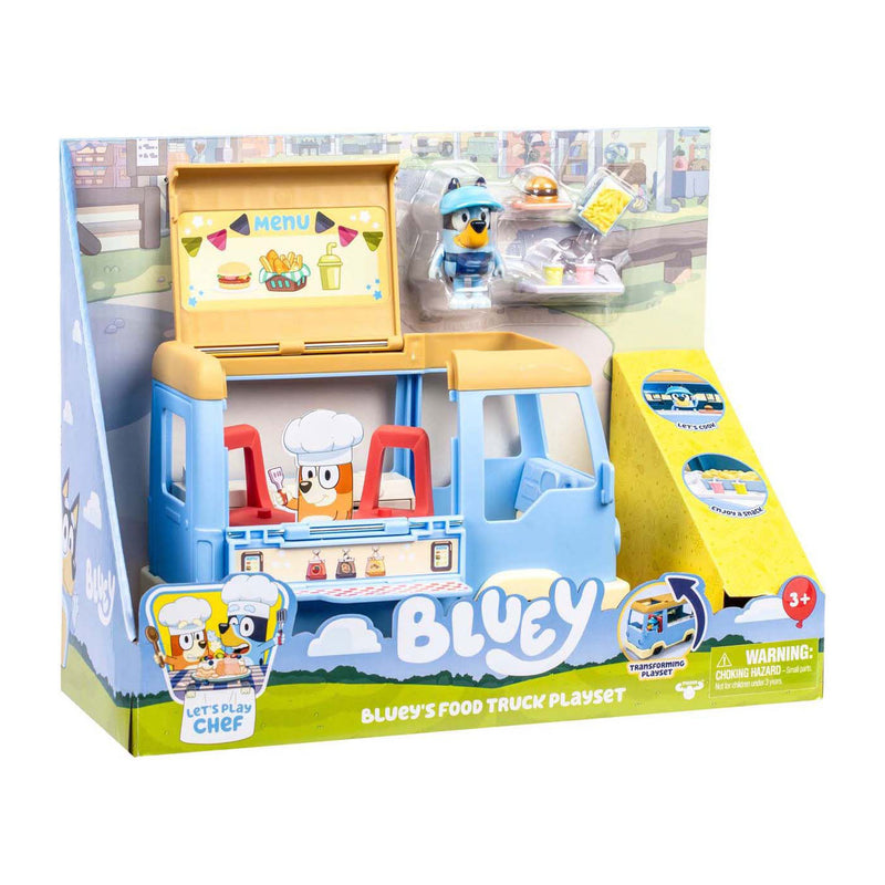Afbeelding laden in galerijviewer, Spectron bluey food truck speelset