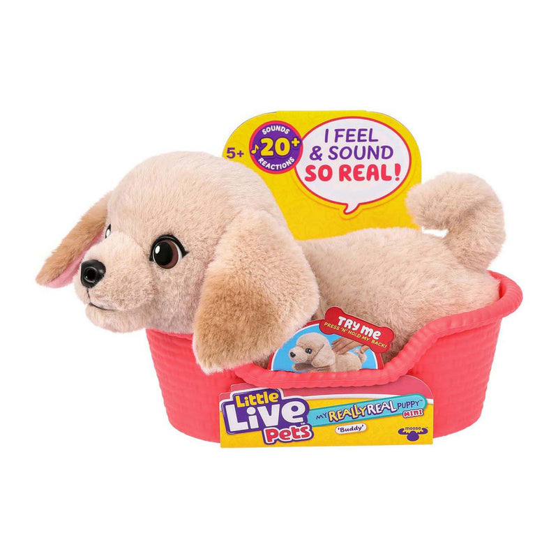 Afbeelding laden in galerijviewer, Spectron little live pets my really real puppy mini buddy