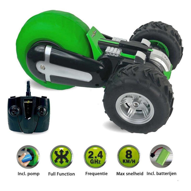 Afbeelding laden in galerijviewer, Gear2play rc air rebound xxl - stuntauto