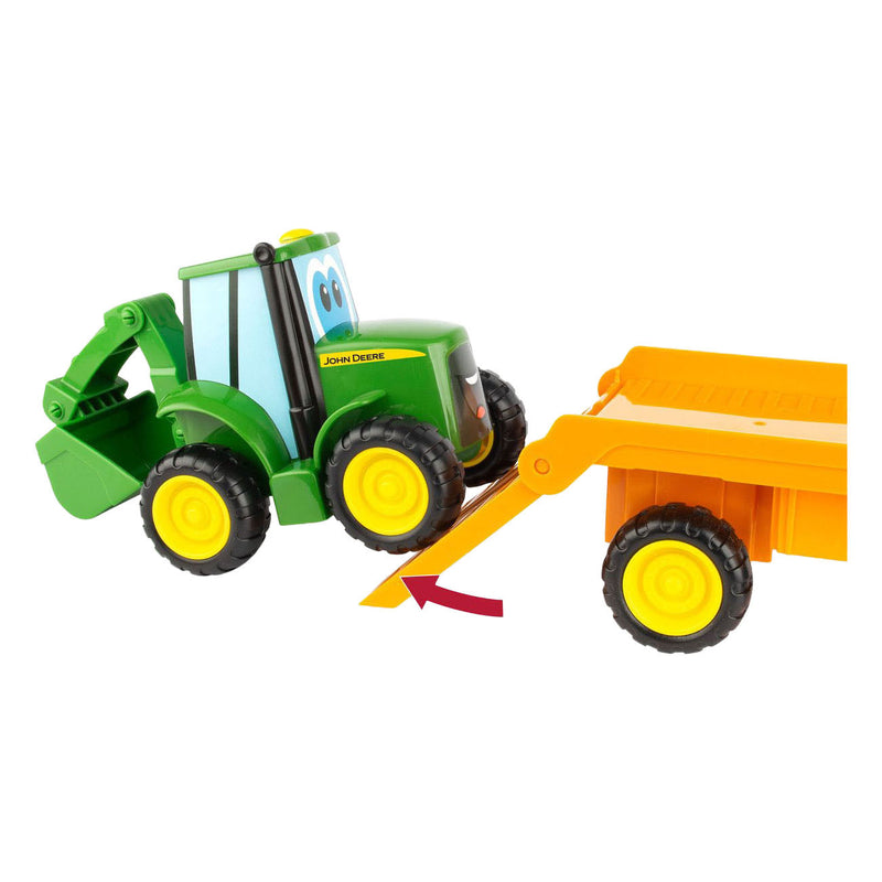 Afbeelding laden in galerijviewer, Spectron john deere farmin friends transporter set