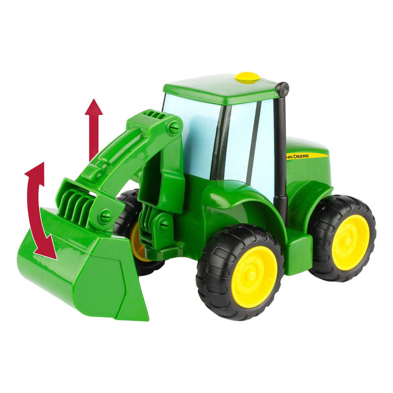 Afbeelding laden in galerijviewer, Spectron john deere farmin friends transporter set