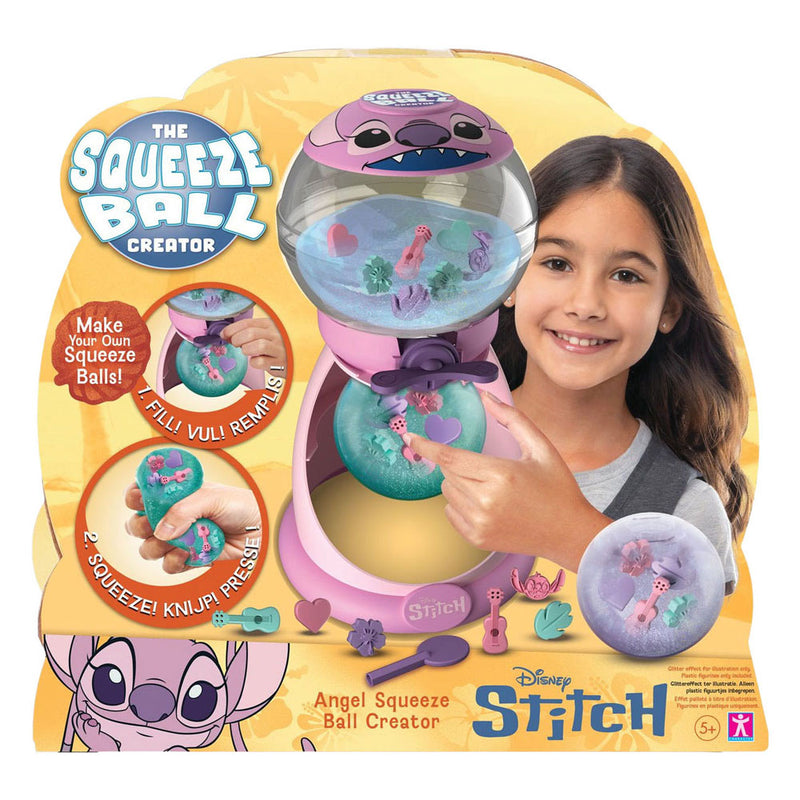 Afbeelding laden in galerijviewer, Gear2play disney stitch squeeze ball creator angel - maak je eigen angel squeeze balls