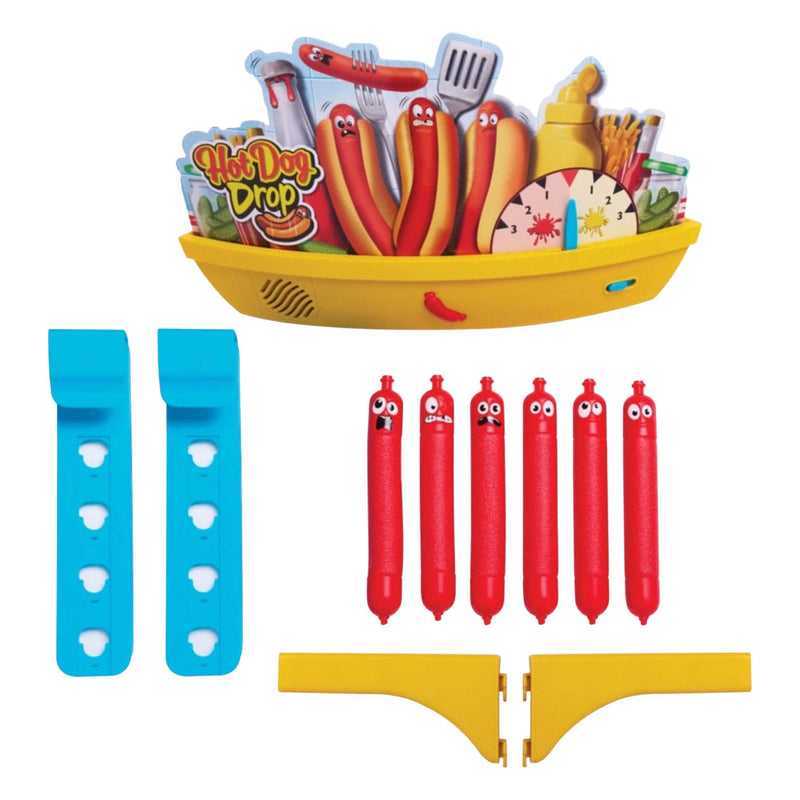 Afbeelding laden in galerijviewer, Spectron hot dog drop stokvangspel met geluidseffecten