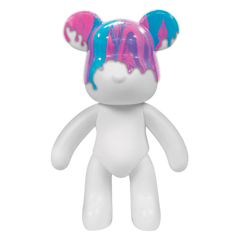 Afbeelding laden in galerijviewer, Gear2play pour palz large paint bear 'berry blast' - gietverfset (paars, roze, blauw)