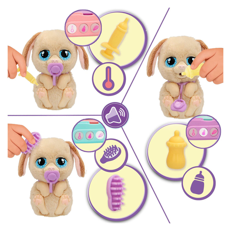 Afbeelding laden in galerijviewer, Spectron baby paws just born puppy - incl. licht en geluid