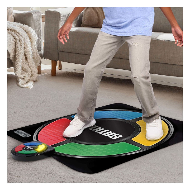 Afbeelding laden in galerijviewer, Just play simon jump game mat – elektronische springmat met licht geluid – actief geheugenspel