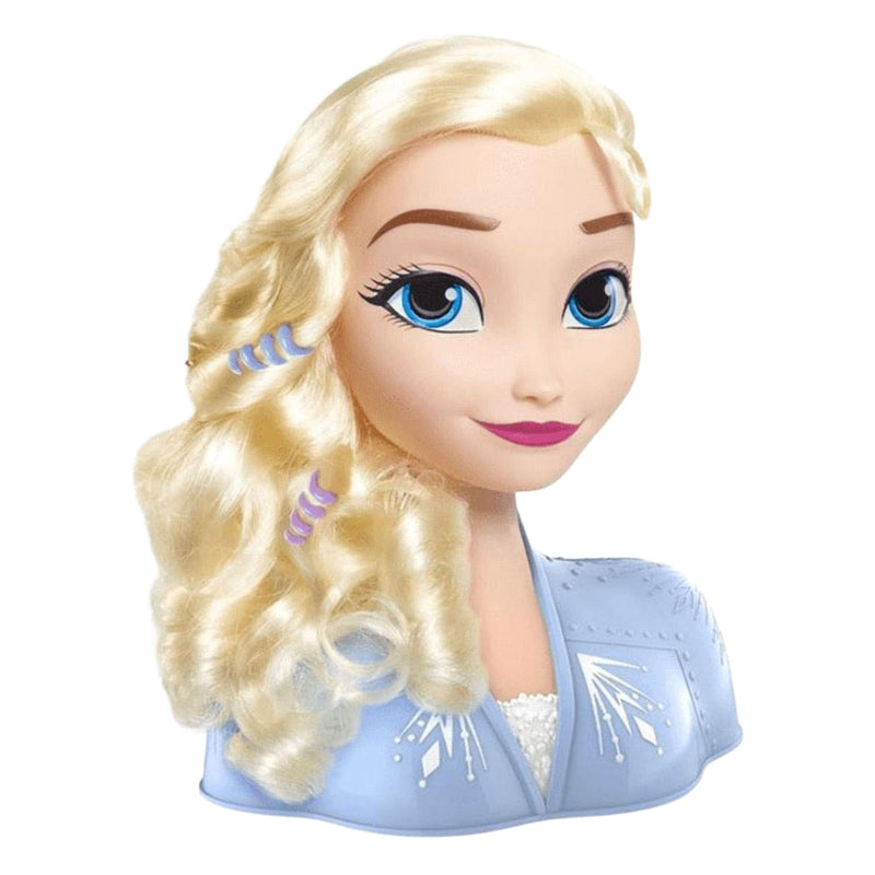Afbeelding laden in galerijviewer, Spectron disney frozen 2 styling kappop elsa - incl. accessoires
