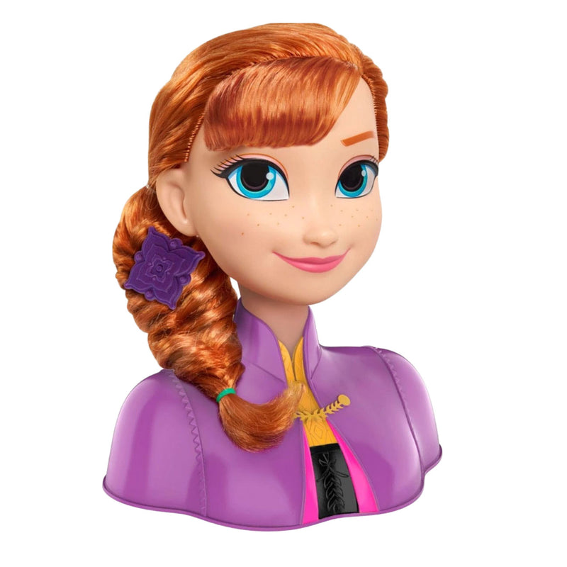 Afbeelding laden in galerijviewer, Spectron disney frozen 2 styling kappop anna - incl. accessoires
