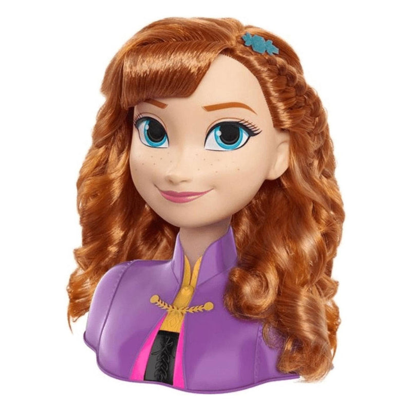Afbeelding laden in galerijviewer, Spectron disney frozen 2 styling kappop anna - incl. accessoires