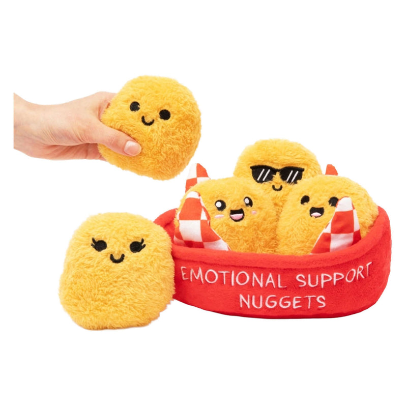 Afbeelding laden in galerijviewer, Just play emotional support nuggets knuffels - 6dlg.